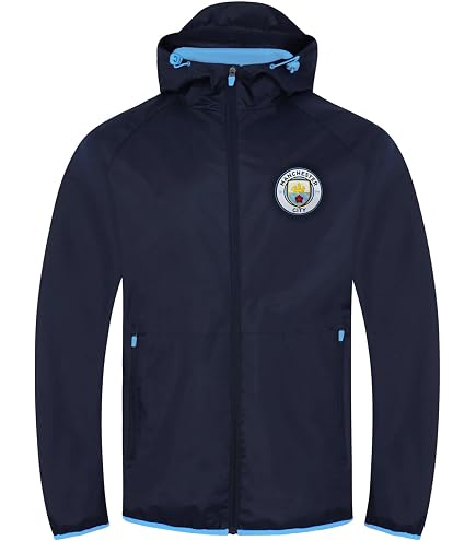 Amazon.com: Icon Sports Manchester City Jacket - Adult Sizes